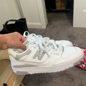 New Balance 550s! They have never been worn!!